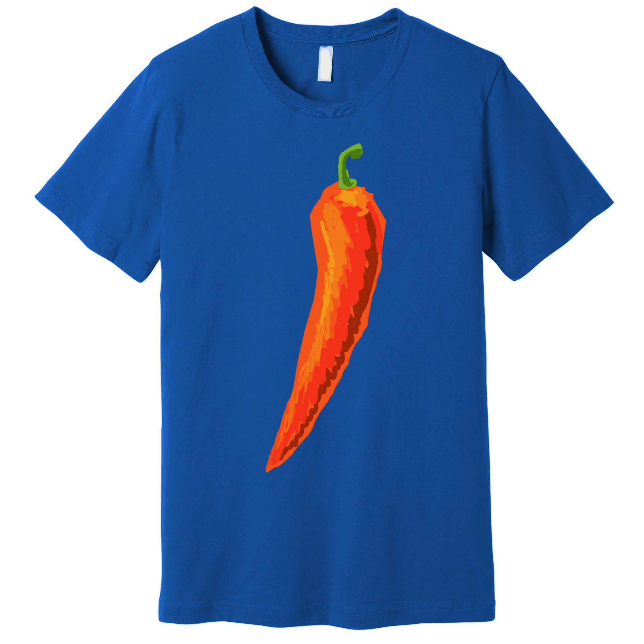 Hot Chili Pepper Funny Gift For Spicy Food Lover Gift Premium T-Shirt