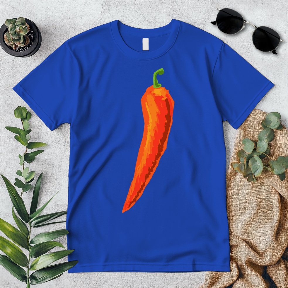 Hot Chili Pepper Funny Gift For Spicy Food Lover Gift Premium T-Shirt