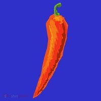 Hot Chili Pepper Funny Gift For Spicy Food Lover Gift Baby Bodysuit