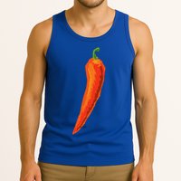 Hot Chili Pepper Funny Gift For Spicy Food Lover Gift Tank Top