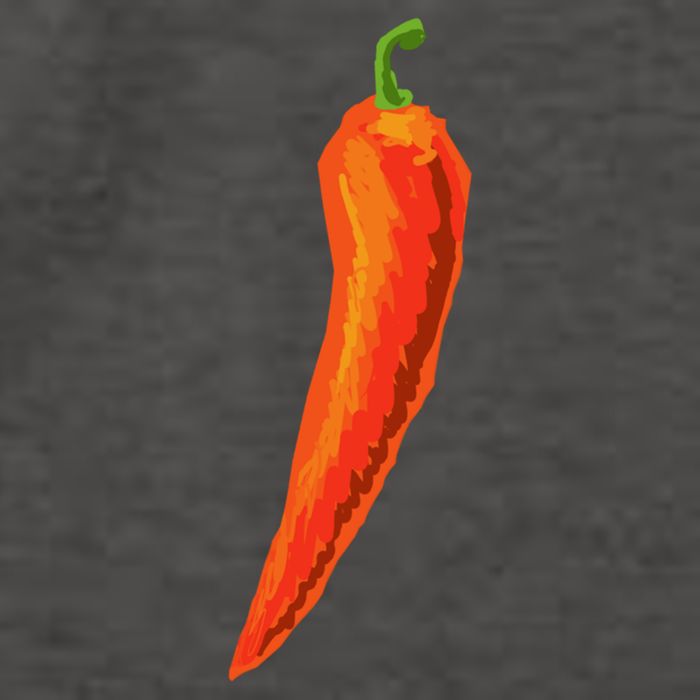 Hot Chili Pepper Funny Gift For Spicy Food Lover Gift Vector Backpack