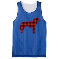 Husky Christmas Plaid Lumberjack Image Gift Cute Gift Mesh Reversible Basketball Jersey Tank