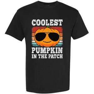 Halloween Coolest Pumpkin In The Patch Garment-Dyed Heavyweight T-Shirt