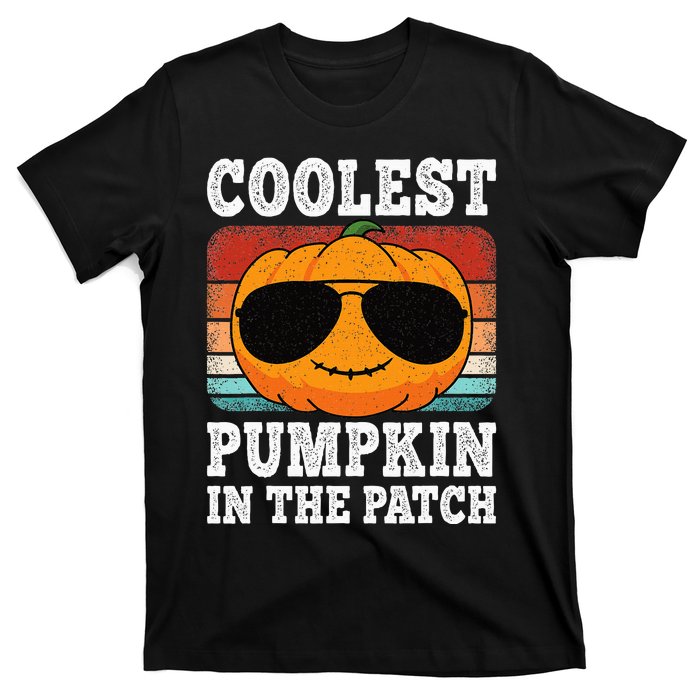 Halloween Coolest Pumpkin In The Patch T-Shirt