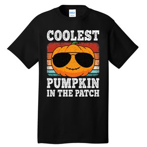 Halloween Coolest Pumpkin In The Patch Tall T-Shirt