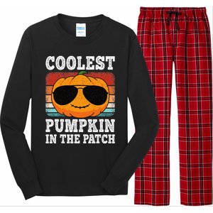 Halloween Coolest Pumpkin In The Patch Long Sleeve Pajama Set