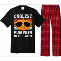 Halloween Coolest Pumpkin In The Patch Pajama Set