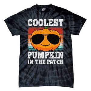 Halloween Coolest Pumpkin In The Patch Tie-Dye T-Shirt