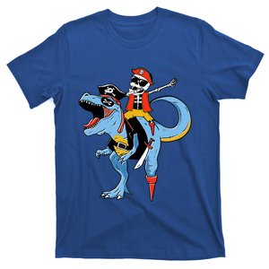 Halloween Costume Pirate Skeleton Dinosaur Trex Gift T-Shirt