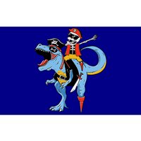 Halloween Costume Pirate Skeleton Dinosaur Trex Gift Bumper Sticker