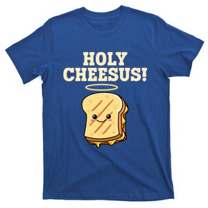 Holy Cheesus! Pun Grilled Cheese Lover Gift T-Shirt