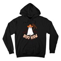 Halloween Cowboy Retro Boo Haw Hoodie