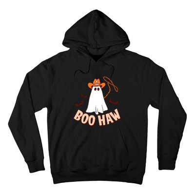 Halloween Cowboy Retro Boo Haw Hoodie