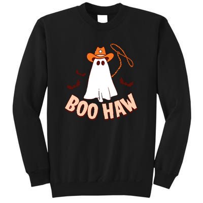 Halloween Cowboy Retro Boo Haw Sweatshirt