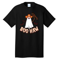 Halloween Cowboy Retro Boo Haw Tall T-Shirt