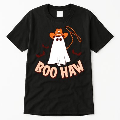 Halloween Cowboy Retro Boo Haw Tall T-Shirt