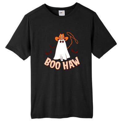 Halloween Cowboy Retro Boo Haw Tall Fusion ChromaSoft Performance T-Shirt