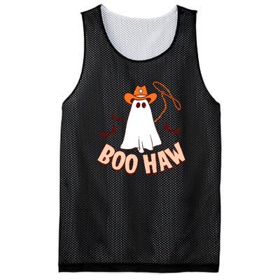 Halloween Cowboy Retro Boo Haw Mesh Reversible Basketball Jersey Tank