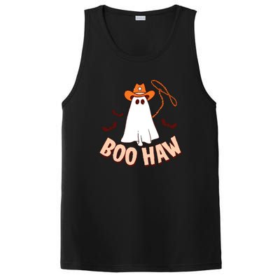 Halloween Cowboy Retro Boo Haw PosiCharge Competitor Tank