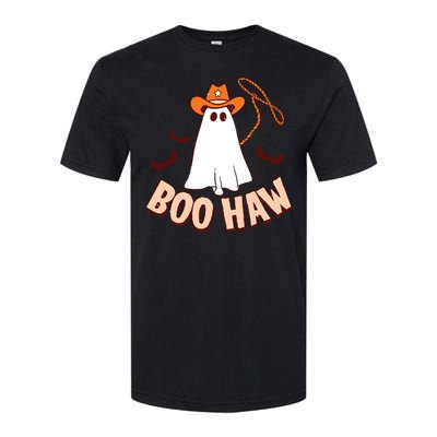 Halloween Cowboy Retro Boo Haw Softstyle CVC T-Shirt