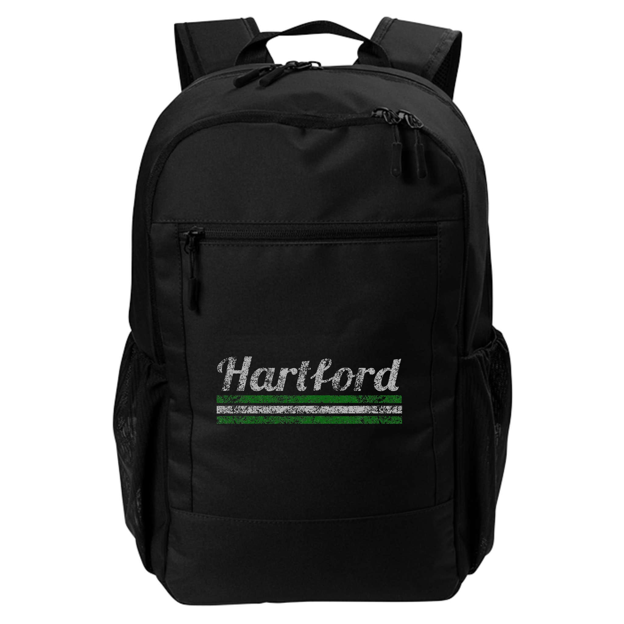 Hartford Connecticut Retro Vintage Weathered Backpack