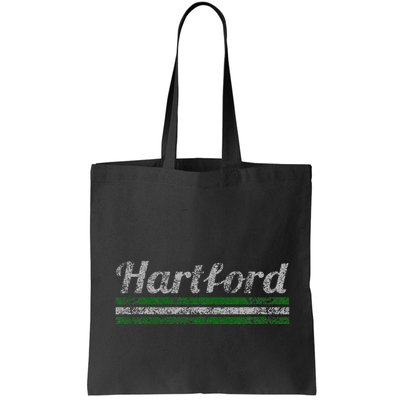 Hartford Connecticut Retro Vintage Weathered Bag