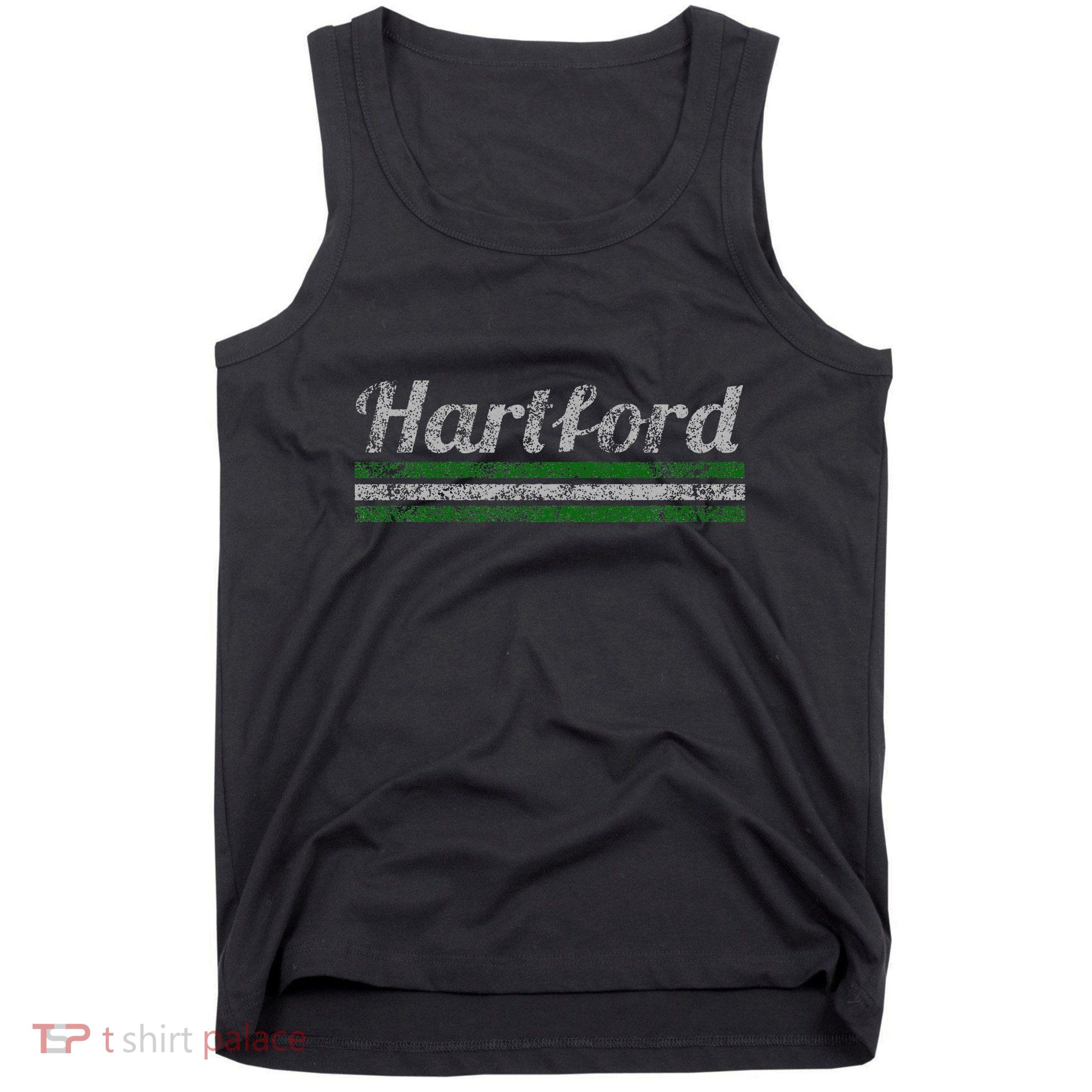 Hartford Connecticut Retro Vintage Weathered Tank Top