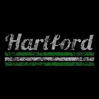 Hartford Connecticut Retro Vintage Weathered Toddler T-Shirt