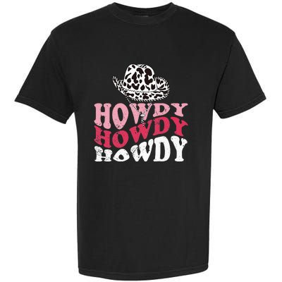 Howdy Cow Rodeo Dairy Cow Print Garment-Dyed Heavyweight T-Shirt