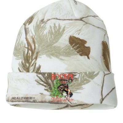 Hilarious Cowboy Rocking Christmas Tree Western Decor Kati Licensed 12" Camo Beanie