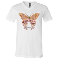 Her Children Rise Up And Call Her Blessed V-Neck T-Shirt