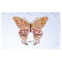 Her Children Rise Up And Call Her Blessed Microfiber Hand Towel