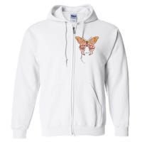 Her Children Rise Up And Call Her Blessed Full Zip Hoodie