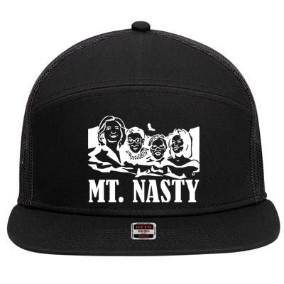 Hillary Clinton, Ruther Bader Ginsburg, Elizabeth Warren, And Michelle Obama MT. 7 Panel Mesh Trucker Snapback Hat