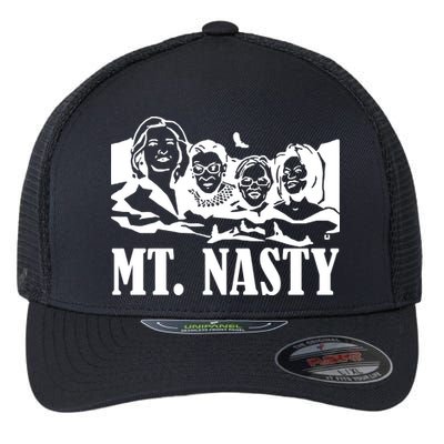 Hillary Clinton, Ruther Bader Ginsburg, Elizabeth Warren, And Michelle Obama MT. Flexfit Unipanel Trucker Cap