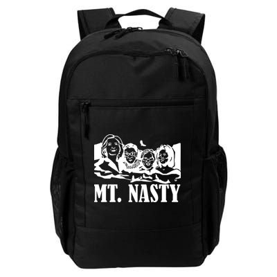 Hillary Clinton, Ruther Bader Ginsburg, Elizabeth Warren, And Michelle Obama MT. Backpack