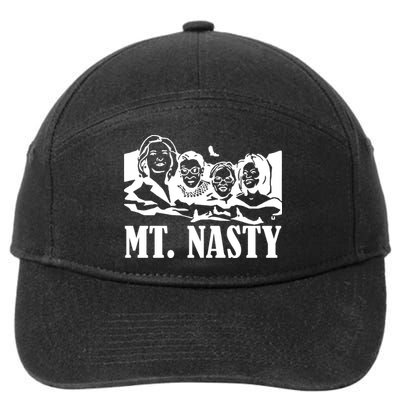 Hillary Clinton, Ruther Bader Ginsburg, Elizabeth Warren, And Michelle Obama MT. 7-Panel Snapback Hat