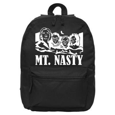 Hillary Clinton, Ruther Bader Ginsburg, Elizabeth Warren, And Michelle Obama MT. 16 in Basic Backpack
