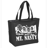 Hillary Clinton, Ruther Bader Ginsburg, Elizabeth Warren, And Michelle Obama MT. Zip Tote Bag