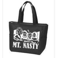 Hillary Clinton, Ruther Bader Ginsburg, Elizabeth Warren, And Michelle Obama MT. Zip Tote Bag