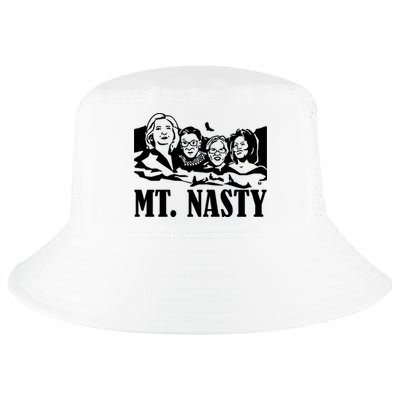Hillary Clinton, Ruther Bader Ginsburg, Elizabeth Warren, And Michelle Obama MT. Cool Comfort Performance Bucket Hat