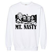 Hillary Clinton, Ruther Bader Ginsburg, Elizabeth Warren, And Michelle Obama MT. Garment-Dyed Sweatshirt