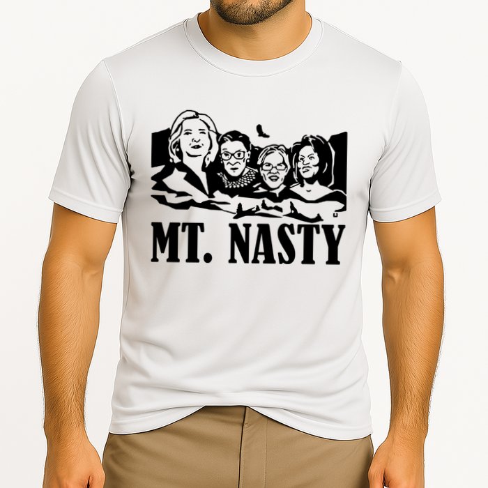 Hillary Clinton, Ruther Bader Ginsburg, Elizabeth Warren, And Michelle Obama MT. Performance Shirt