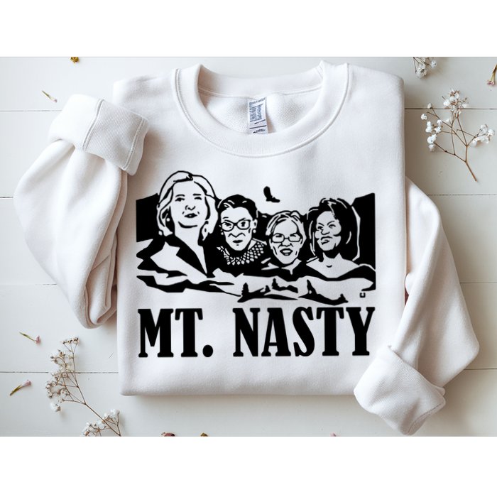 Hillary Clinton, Ruther Bader Ginsburg, Elizabeth Warren, And Michelle Obama MT. Sweatshirt