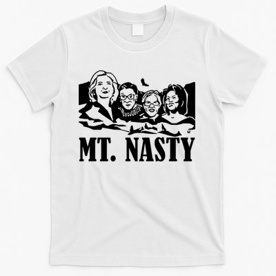 Hillary Clinton, Ruther Bader Ginsburg, Elizabeth Warren, And Michelle Obama MT. T-Shirt
