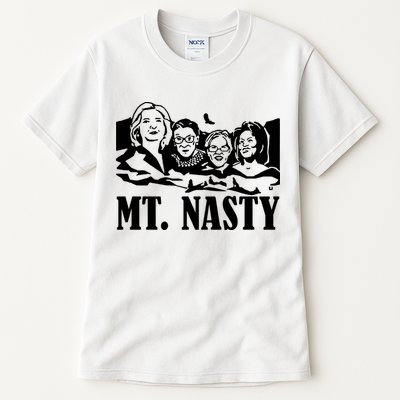Hillary Clinton, Ruther Bader Ginsburg, Elizabeth Warren, And Michelle Obama MT. Tall T-Shirt