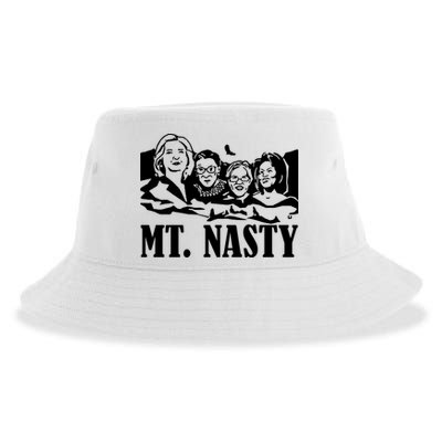Hillary Clinton, Ruther Bader Ginsburg, Elizabeth Warren, And Michelle Obama MT. Sustainable Bucket Hat