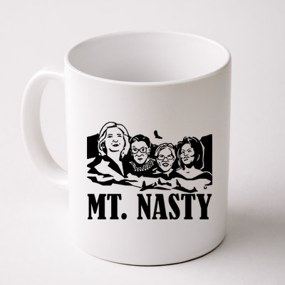 Hillary Clinton, Ruther Bader Ginsburg, Elizabeth Warren, And Michelle Obama MT. Mug