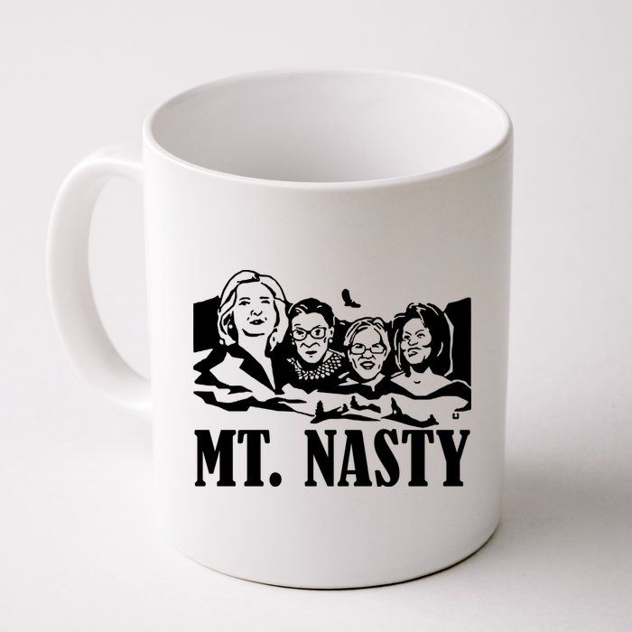 Hillary Clinton, Ruther Bader Ginsburg, Elizabeth Warren, And Michelle Obama MT. Mug