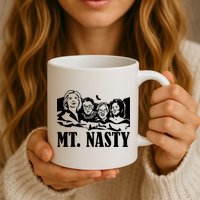 Hillary Clinton, Ruther Bader Ginsburg, Elizabeth Warren, And Michelle Obama MT. Mug